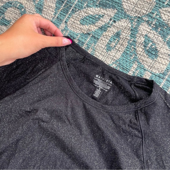 Athleta Speedlight Glow Sparkle Longsleeve Top - Picture 6 of 8